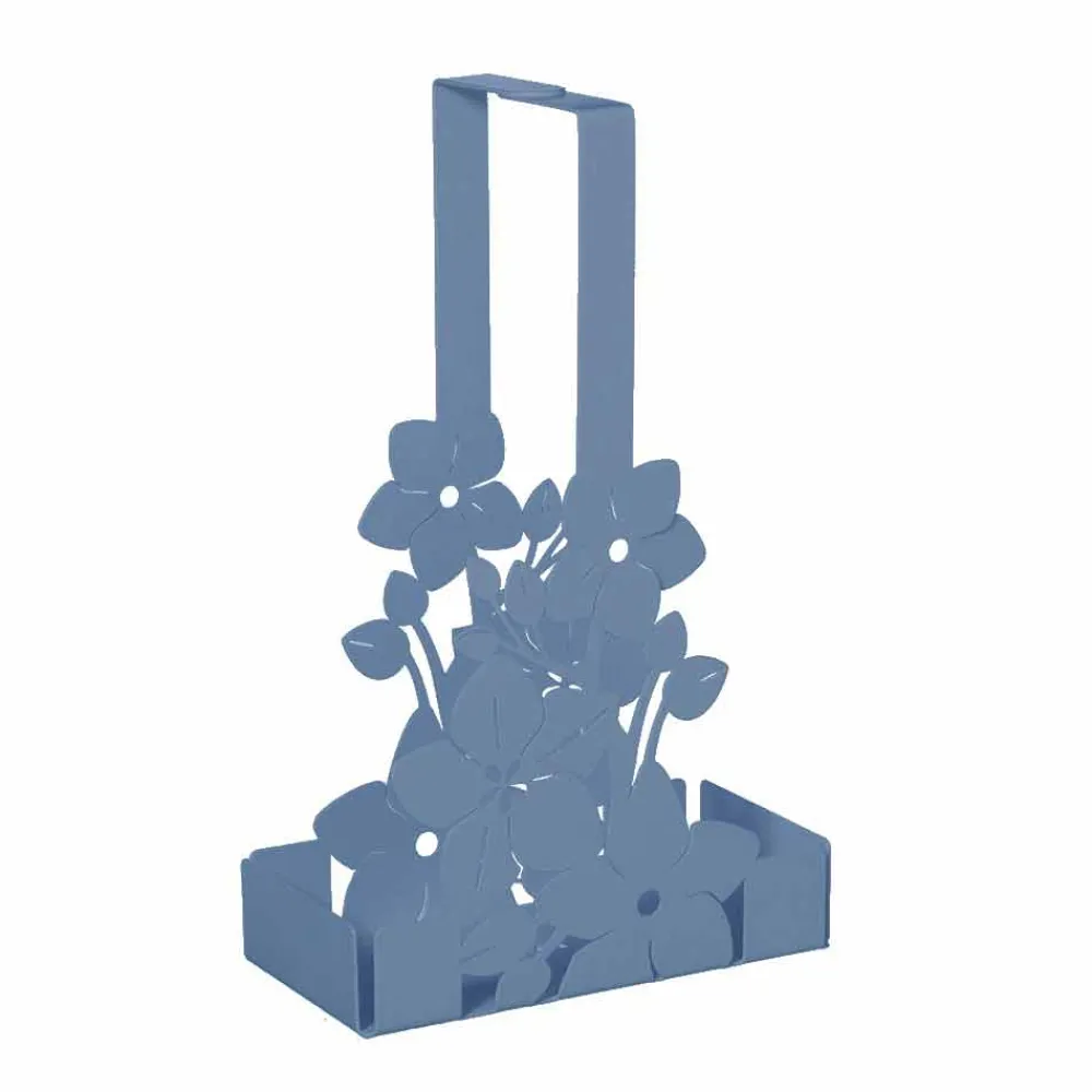 Viadurini Kitchen Küchenzubehör-Modernes Design Floral Eisen Cup Holder Korb Made in Italy - Marken