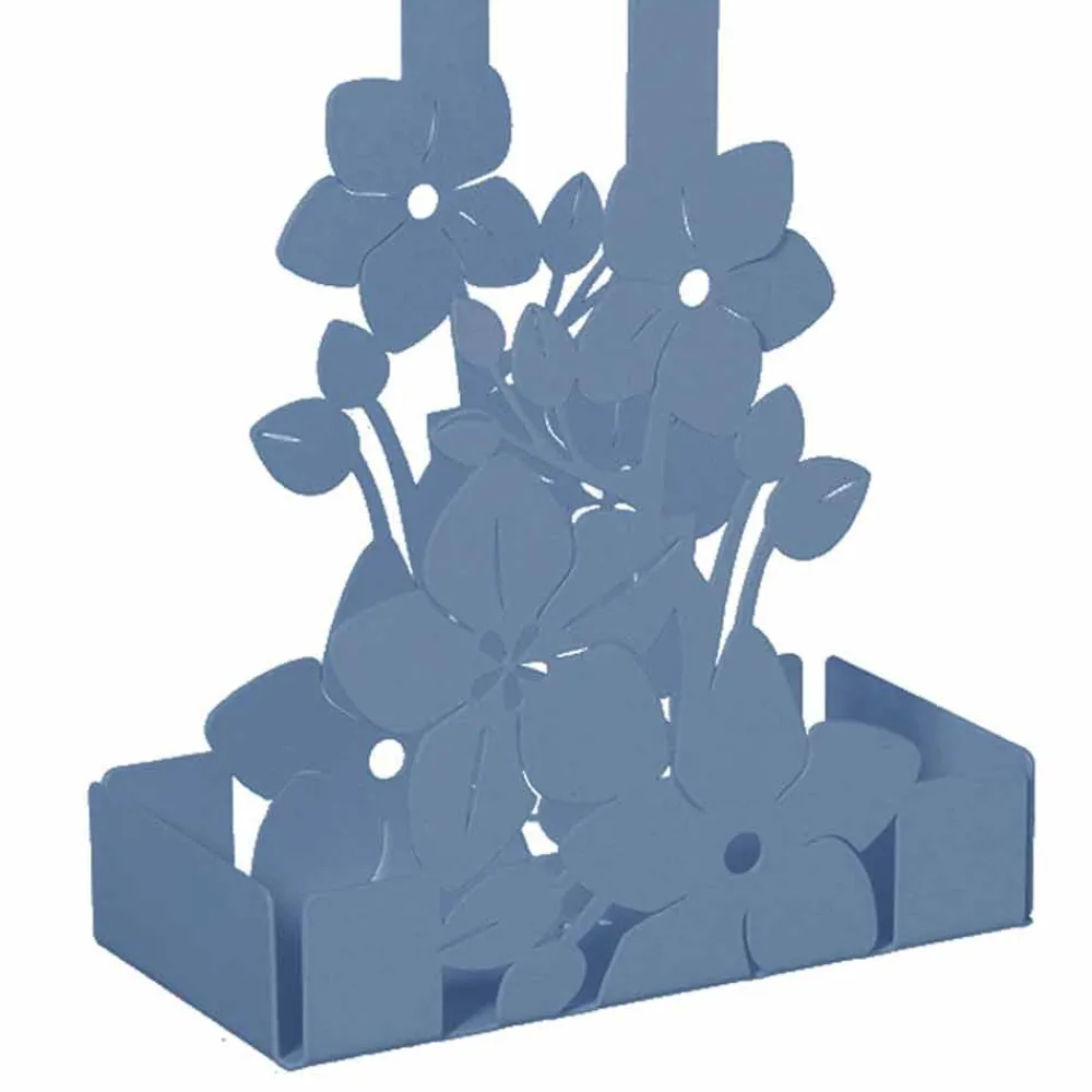 Viadurini Kitchen Küchenzubehör-Modernes Design Floral Eisen Cup Holder Korb Made in Italy - Marken