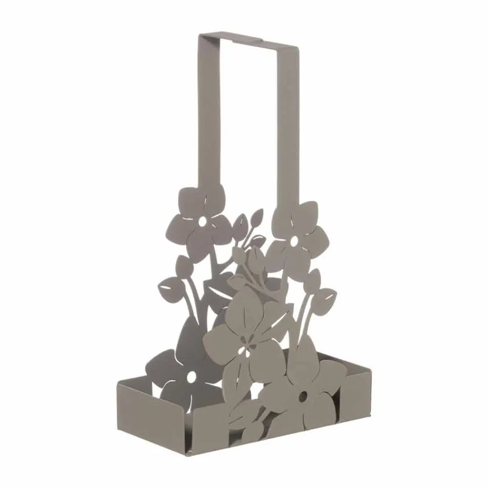 Viadurini Kitchen Küchenzubehör-Modernes Design Floral Eisen Cup Holder Korb Made in Italy - Marken