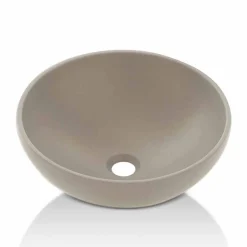 Viadurini Bathroom Harzwaschbecken-Modernes Design Harz Aufsatzwaschbecken Made in Italy - Cavan