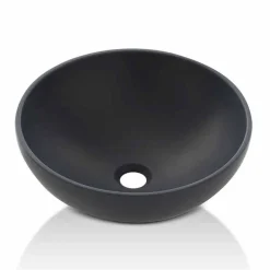 Viadurini Bathroom Harzwaschbecken-Modernes Design Harz Aufsatzwaschbecken Made in Italy - Cavan