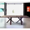 Viadurini Living Esstische Nach Mass|Esstische-Modernes Design Holztisch 240x120 cm made in Italy Tree