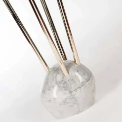 Viadurini Living Garderobenständer-Modernes Design Kleiderständer Zak, mit Marmorsockel, made in Italy