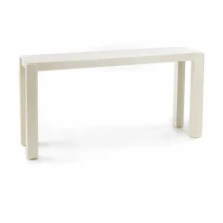 Viadurini Living Konsolentisch Flur-Modernes Design Konsole aus lackiertem Holz 150x78x40 cm Felicity