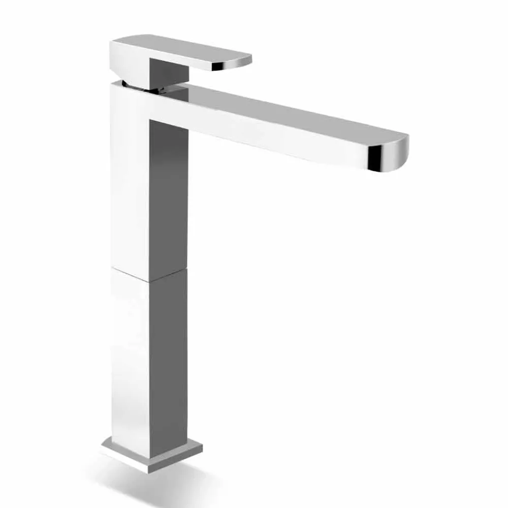Viadurini Taps Waschbeckenarmaturen-Modernes Design Messing Waschbecken Wasserhahn Made in Italy - Sika