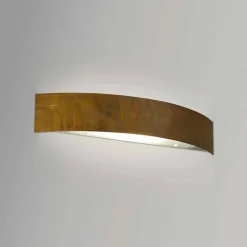 Viadurini Lighting Moderne Wandleuchten-Modernes Design Messing Wandleuchte 47xH8x th 8 cm Blandine