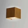 Viadurini Lighting Moderne Wandleuchten-Modernes Design Messing Wandleuchte 9x H 9x th 9 cm Venere