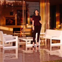 Vondom Gartensofas-Modernes Design Outdoor Sofa Frame von aus Polyethylenharz