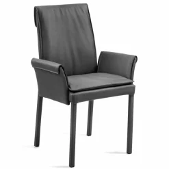 Viadurini Living Moderne Sessel-Modernes Design Sessel Design auf Kunstleder Bessie XL, made in Italy