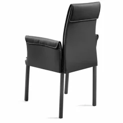 Viadurini Living Moderne Sessel-Modernes Design Sessel Design auf Kunstleder Bessie XL, made in Italy