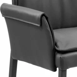 Viadurini Living Moderne Sessel-Modernes Design Sessel Design auf Kunstleder Bessie XL, made in Italy