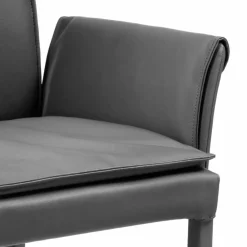 Viadurini Living Moderne Sessel-Modernes Design Sessel Design auf Kunstleder Bessie XL, made in Italy