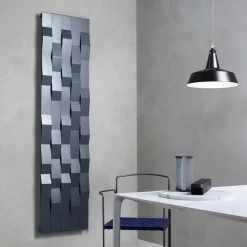 Viadurini Radiators Heizkörper Elektrisch-Modernes Design Stahlwand elektrischer Heizkörper bis 1400 Watt - Stein