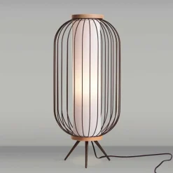 Viadurini Lighting Designer Stehlampen-Modernes Design Stehlampe aus Stahl Durchmesser 37xH80 cm Fanny