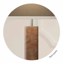 Viadurini Lighting Moderne Stehlampen-Modernes Design Stehleuchte aus Metall mit Stoff Lampenschirm Made in Italy - Jump