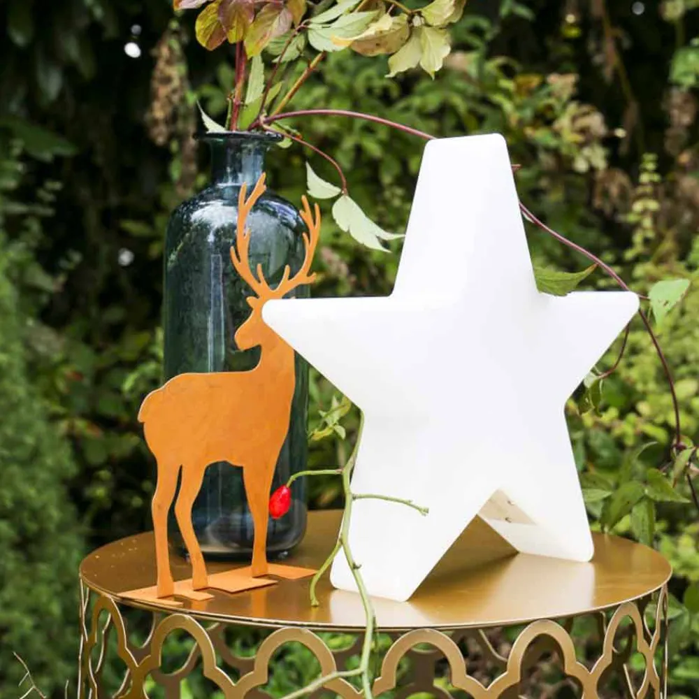 Viadurini Lighting Design Beleuchtung|Design Tischlampen-Modernes Design Tischleuchte, Stern mit oder ohne Sockel - Littlestar