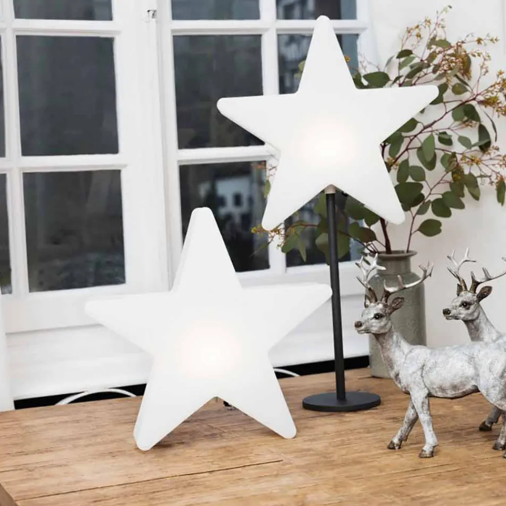Viadurini Lighting Design Beleuchtung|Design Tischlampen-Modernes Design Tischleuchte, Stern mit oder ohne Sockel - Littlestar