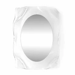 Viadurini Living Wandspiegel-Modernes Design transparenter Wandspiegel Diva, made in Italy