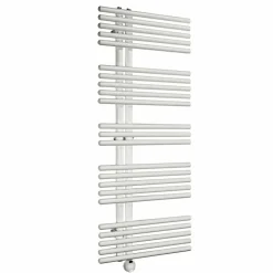 Viadurini Radiators Handtuchheizkörper Elektrisch-Modernes Design Wand Elektrischer Badezimmerheizkörper bis 700 W - Pfau