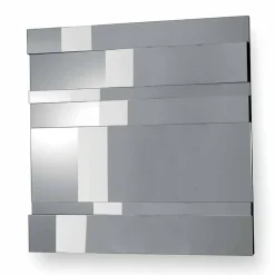 Viadurini Living Wandspiegel-Modernes Design Wandspiegel aus Glas und Metall Made in Italy - Pallino