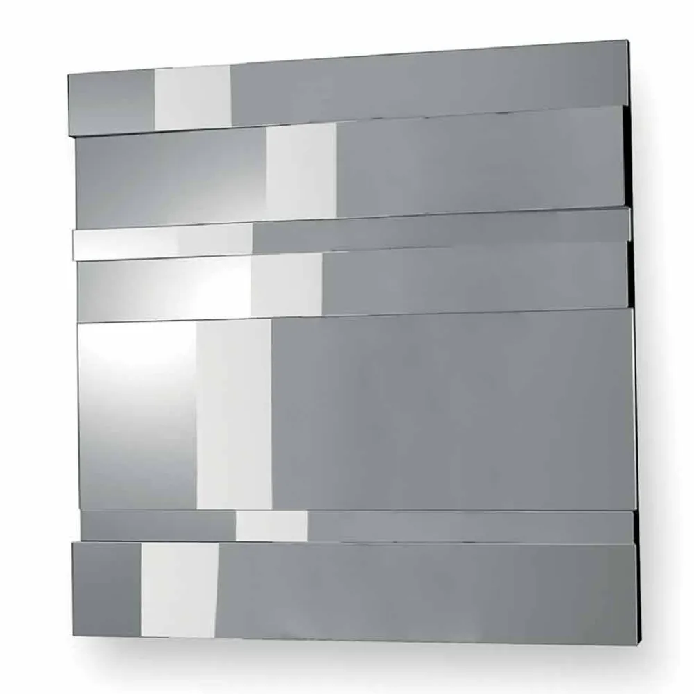 Viadurini Living Wandspiegel-Modernes Design Wandspiegel aus Glas und Metall Made in Italy - Pallino