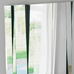 Viadurini Living Wandspiegel-Modernes Design Wandspiegel aus Glas und Metall Made in Italy - Pallino