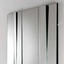 Viadurini Living Wandspiegel-Modernes Design Wandspiegel aus Glas und Metall Made in Italy - Pallino