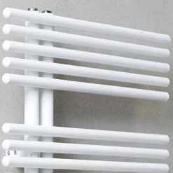 Viadurini Radiators Handtuchheizkörper Wasser-Modernes Design Wandtuchwärmer Bis zu 690 W - Pfau