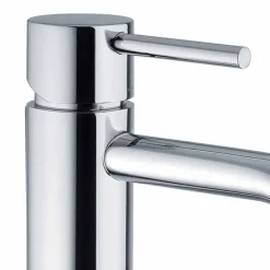 Viadurini Taps Waschbeckenarmaturen-Modernes Design Waschbeckenmischer aus verchromtem Messing Made in Itlay - Liro