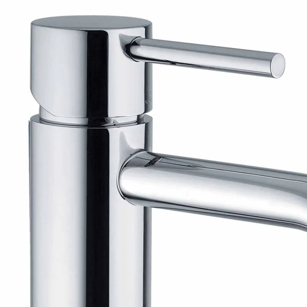 Viadurini Taps Waschbeckenarmaturen-Modernes Design Waschbeckenmischer aus verchromtem Messing Made in Itlay - Liro