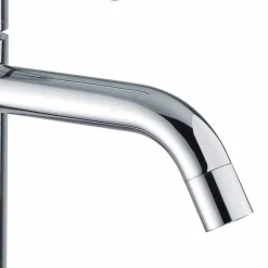 Viadurini Taps Waschbeckenarmaturen-Modernes Design Waschbeckenmischer aus verchromtem Messing Made in Itlay - Liro