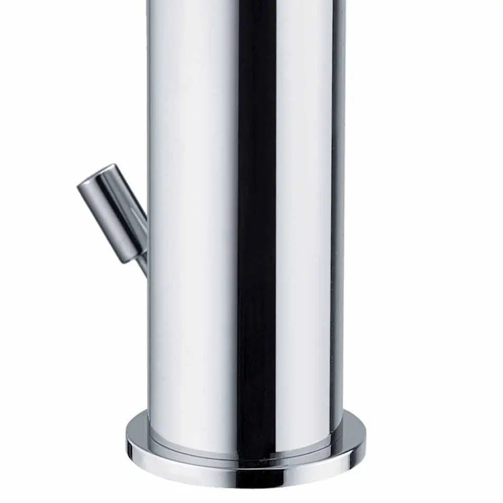 Viadurini Taps Waschbeckenarmaturen-Modernes Design Waschbeckenmischer aus verchromtem Messing Made in Itlay - Liro