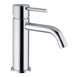 Viadurini Taps Waschbeckenarmaturen-Modernes Design Waschbeckenmischer aus verchromtem Messing Made in Itlay - Liro