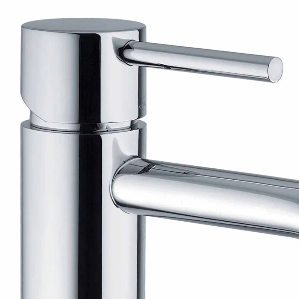 Viadurini Taps Waschbeckenarmaturen-Modernes Design Waschbeckenmischer aus verchromtem Messing Made in Itlay - Liro