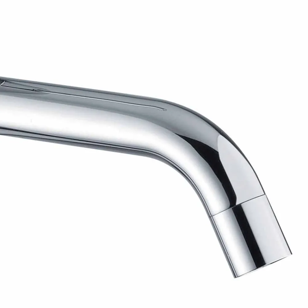 Viadurini Taps Waschbeckenarmaturen-Modernes Design Waschbeckenmischer aus verchromtem Messing Made in Itlay - Liro