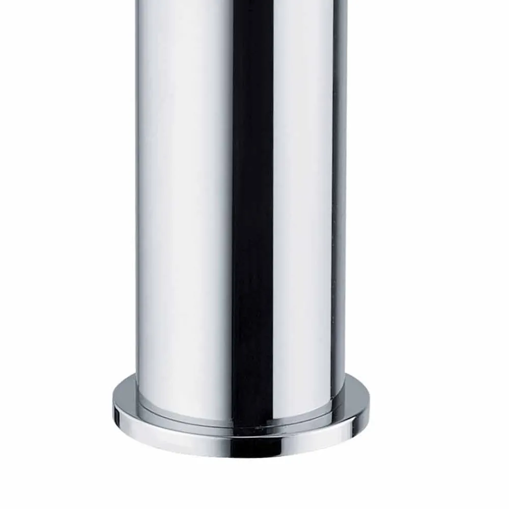 Viadurini Taps Waschbeckenarmaturen-Modernes Design Waschbeckenmischer aus verchromtem Messing Made in Itlay - Liro