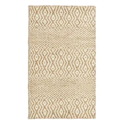 Viadurini Carpets Teppiche-Modernes Design Wohnzimmer Teppich aus handgefertigter Wolle und Baumwolle - Minera