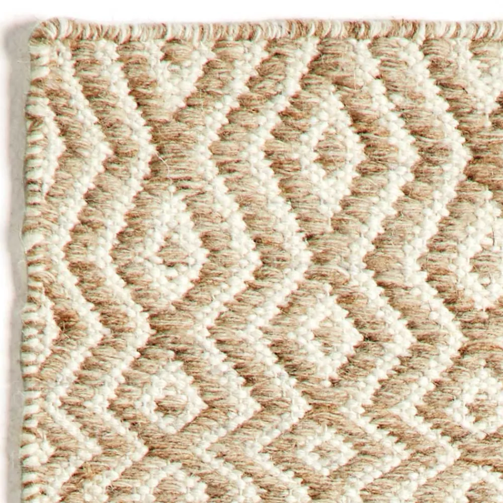 Viadurini Carpets Teppiche-Modernes Design Wohnzimmer Teppich aus handgefertigter Wolle und Baumwolle - Minera