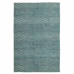 Viadurini Carpets Teppiche-Modernes Design Wohnzimmer Teppich aus handgefertigter Wolle und Baumwolle - Minera