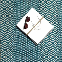 Viadurini Carpets Teppiche-Modernes Design Wohnzimmer Teppich aus handgefertigter Wolle und Baumwolle - Minera