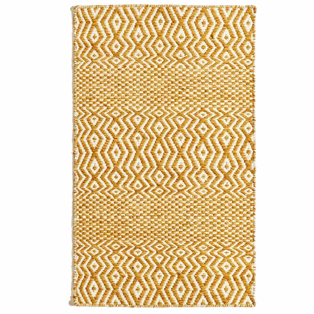 Viadurini Carpets Teppiche-Modernes Design Wohnzimmer Teppich aus handgefertigter Wolle und Baumwolle - Minera