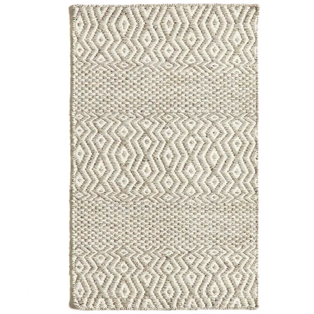 Viadurini Carpets Teppiche-Modernes Design Wohnzimmer Teppich aus handgefertigter Wolle und Baumwolle - Minera