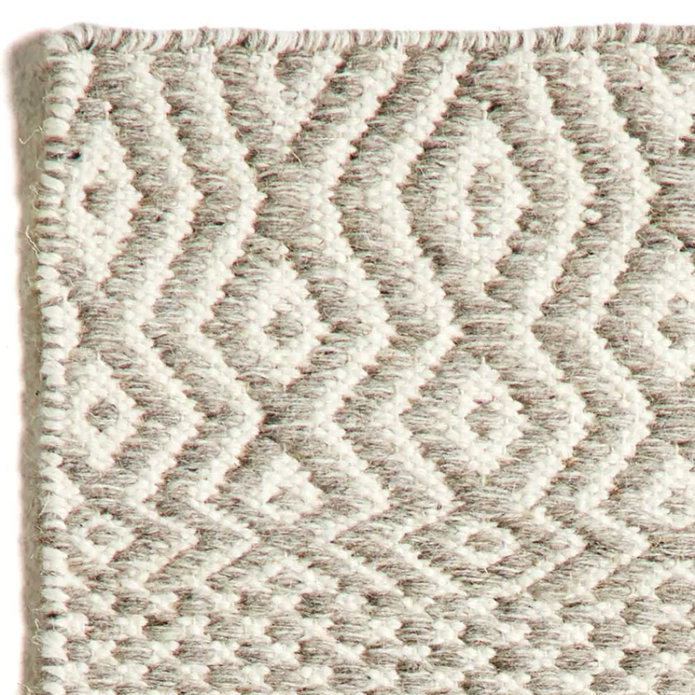 Viadurini Carpets Teppiche-Modernes Design Wohnzimmer Teppich aus handgefertigter Wolle und Baumwolle - Minera