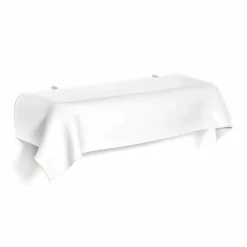 Viadurini Living Konsolentisch Flur-Modernes Design-Konsole in weißem Plexiglas drapiert Wunsch