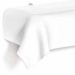 Viadurini Living Konsolentisch Flur-Modernes Design-Konsole in weißem Plexiglas drapiert Wunsch