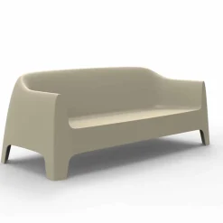 Vondom Gartensofas-Modernes Design-Outdoor-Sofa Solid von aus Polypropylen, 4 Stück