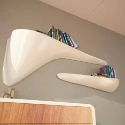 Viadurini Design Wandregale-Modernes Design-Regal in Italien, Sizzano hergestellt