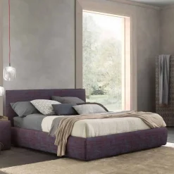 Bolzan Letti Maßgeschneiderte Möbel|Polsterbetten-Modernes Doppelbett mit Bettcontainer, Gaya New von Bolzan