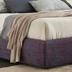 Bolzan Letti Maßgeschneiderte Möbel|Polsterbetten-Modernes Doppelbett mit Bettcontainer, Gaya New von Bolzan