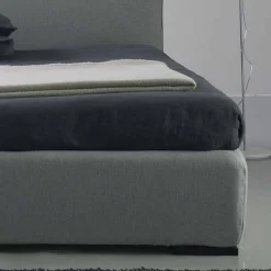 Bolzan Letti Maßgeschneiderte Möbel|Polsterbetten-Modernes Doppelbett, ohne Bettcontainer, Gaya New von Bolzan